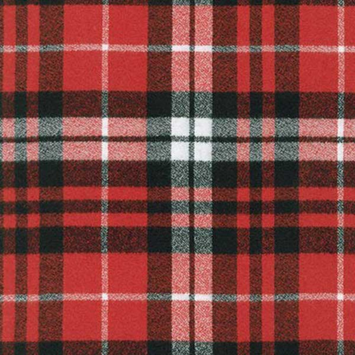 Plaid Bandana, Fall Bandana, Red Plaid Bandana, Flannel Dog Bandana, Christmas Bandana - Southlake Paws