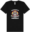 Load image into Gallery viewer, Disappointed, Not Surprised Unisex V-Neck Shirt
