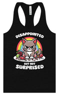 Load image into Gallery viewer, Disappointed, Not Surprised Women's Racerback Tank
