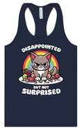 Load image into Gallery viewer, Disappointed, Not Surprised Women's Racerback Tank
