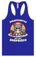 Load image into Gallery viewer, Disappointed, Not Surprised Women's Racerback Tank

