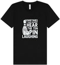 Load image into Gallery viewer, Ten Pin Laughing Unisex V-Neck Shirt
