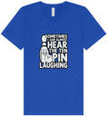 Load image into Gallery viewer, Ten Pin Laughing Unisex V-Neck Shirt
