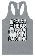 Load image into Gallery viewer, Ten Pin Laughing Women's Racerback Tank
