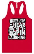 Load image into Gallery viewer, Ten Pin Laughing Women's Racerback Tank
