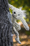 Load image into Gallery viewer, Bobbi Bunny HuggleFlatties™ Durable Plush Dog Toy - image 9
