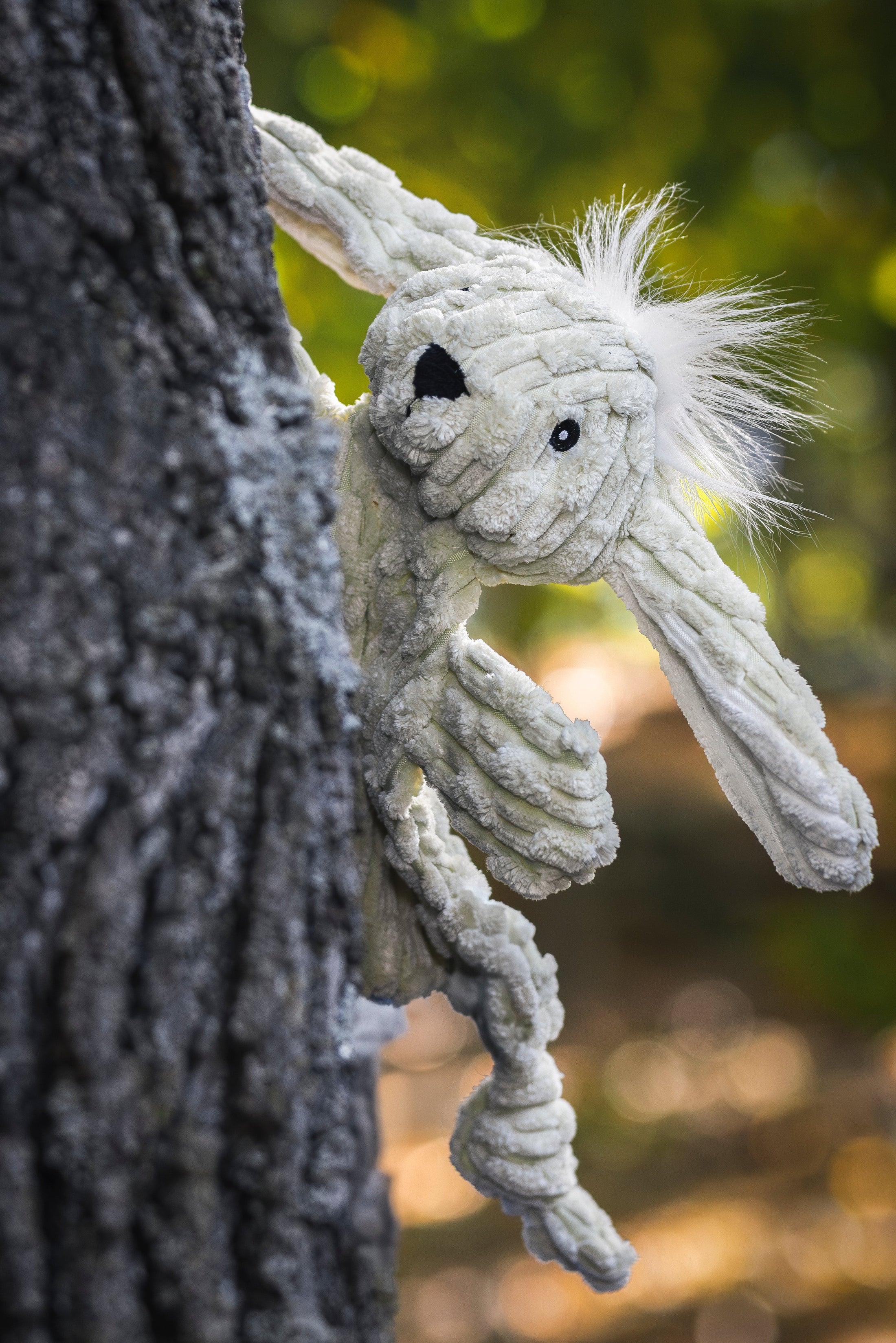 Bobbi Bunny HuggleFlatties™ Durable Plush Dog Toy - image 9