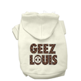 Load image into Gallery viewer, Geez Louis Dog Hoodie
