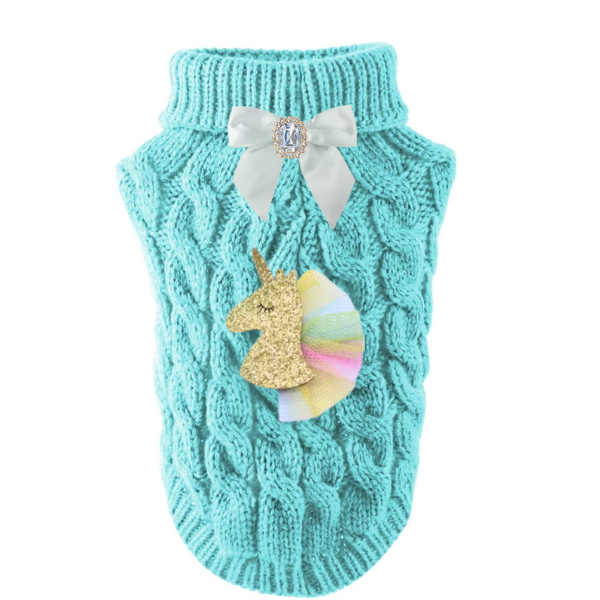 The Enchanted Unicorn Knit - image 2
