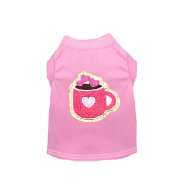 Café de l’Amour Dog Dress / Shirt - image 4