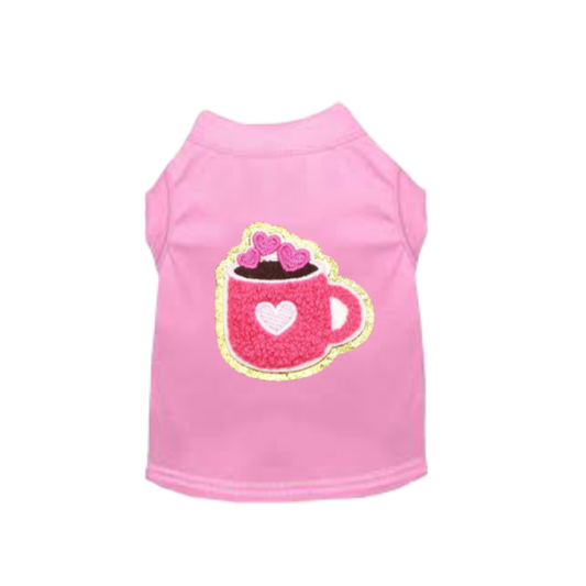 Café de l’Amour Dog Dress / Shirt - image 4