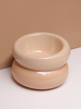 Load image into Gallery viewer, Soufflé Pet Bowl - Cream Beige
