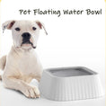 Load image into Gallery viewer, Pets Dog Cat Bowl Floating Bowl Water Drinker Not Wet Mouth Splash Water Portable Dog Bowl Not Sprinkler Pet Drinking Bowl Cup Pet Products
