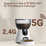 F4-C Automatic Cat Feeder with Camera 