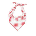 Load image into Gallery viewer, Valentine Bandana | Valentines Day Bandana | Red Hearts Valentine Dog Red Bandana - Southlake Paws
