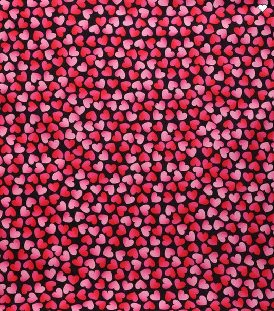 Valentine Bandana | Valentines Day Bandana | Red Hearts Valentine Dog Bandana, Pink Valentine - Southlake Paws