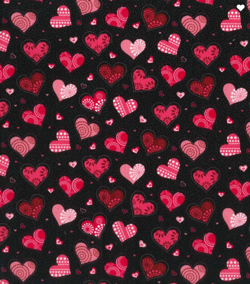 Valentine Bandana | Valentines Day Bandana | Red Hearts Valentine Dog Bandana - Southlake Paws