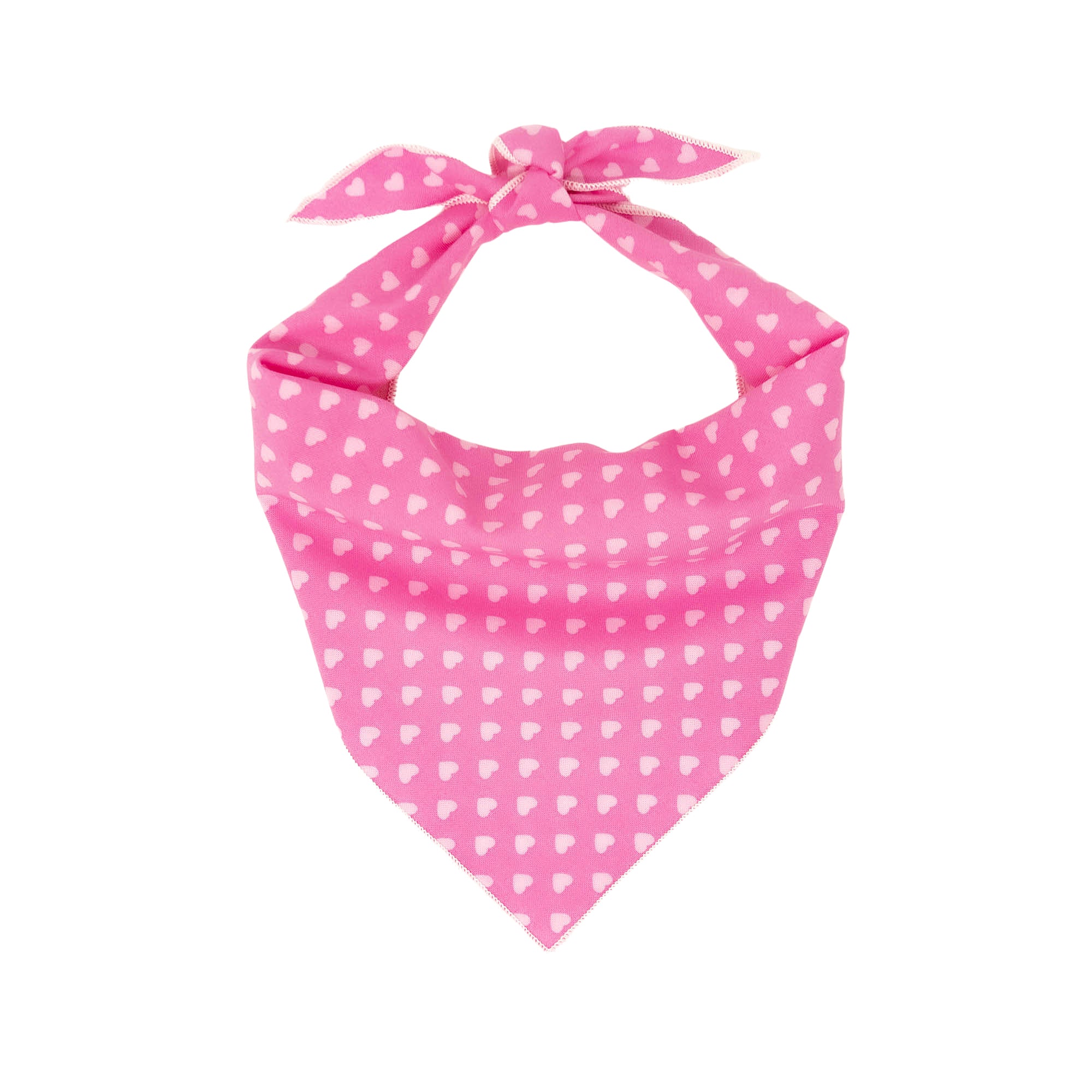 Valentine Bandana | Valentines Day Bandana | Pink Hearts Valentine Dog Bandana - Southlake Paws