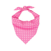 Valentine Bandana | Valentines Day Bandana | Pink Hearts Valentine Dog Bandana