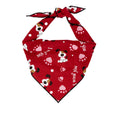 Load image into Gallery viewer, Valentine Bandana | Valentines Day Bandana | Valentine Dog Bandana, Red Valentine, I woof you - Southlake Paws
