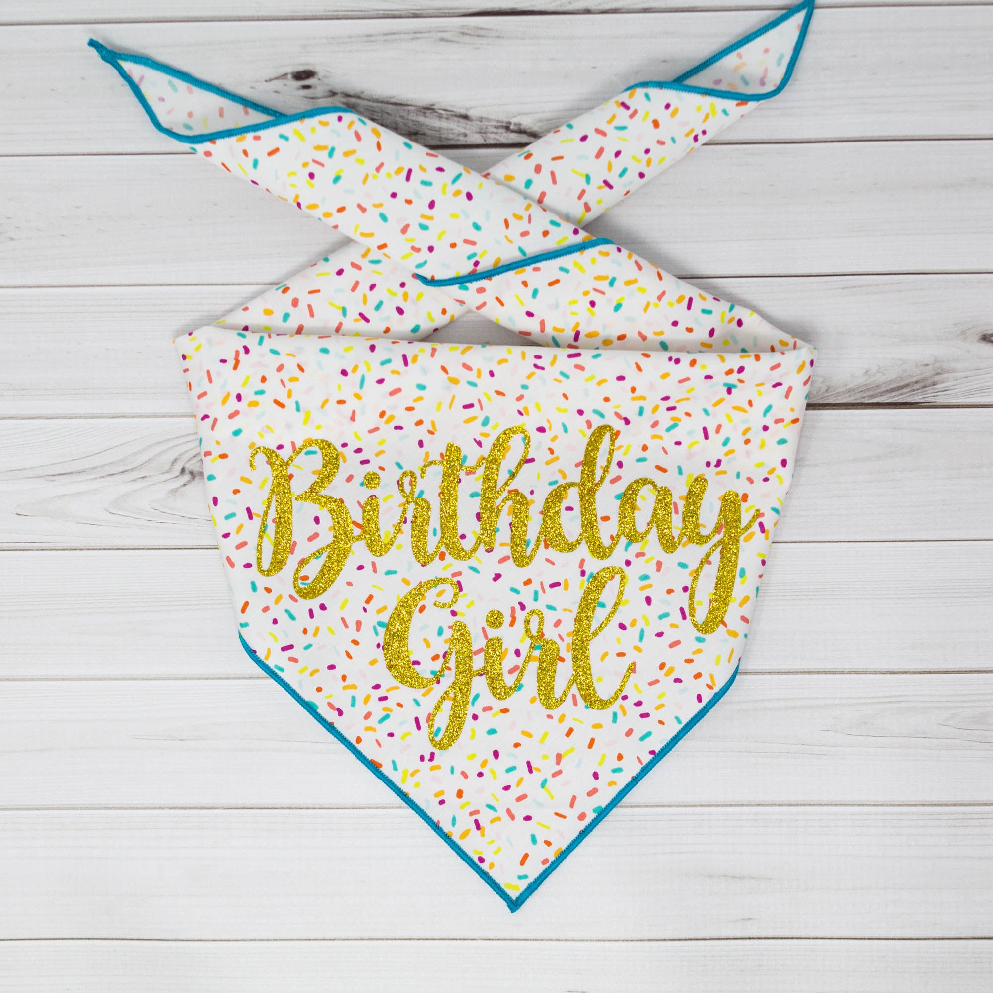 Birthday Girl Dog Birthday |  Birthday Dog Bandana | Happy Birthday Bandana - Southlake Paws