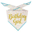 Load image into Gallery viewer, Birthday Girl Dog Birthday |  Birthday Dog Bandana | Happy Birthday Bandana - Southlake Paws
