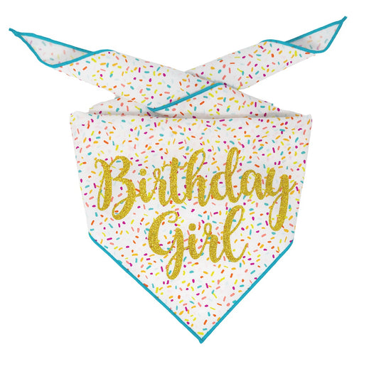 Birthday Girl Dog Birthday |  Birthday Dog Bandana | Happy Birthday Bandana - Southlake Paws