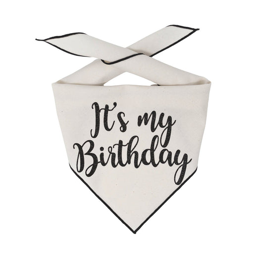 Birthday Bandana, Dog Birthday |  Birthday Dog Bandana | Happy Birthday Bandana, It's My Birthday  | Party Bandana - Southlake Paws