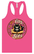 Load image into Gallery viewer, If I Fits, I Sits Women's Racerback Tank
