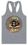 Load image into Gallery viewer, If I Fits, I Sits Women's Racerback Tank
