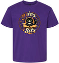 Load image into Gallery viewer, If I Fits, I Sits Children's Gildan Soft Shirt

