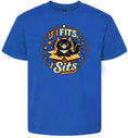 Load image into Gallery viewer, If I Fits, I Sits Children's Gildan Soft Shirt
