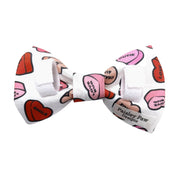 Valentine Bow Tie | Valentines Day Bow Tie | Valentine Dog Bow Tie