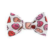 Valentine Bow Tie | Valentines Day Bow Tie | Valentine Dog Bow Tie