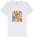 Load image into Gallery viewer, Less People, More Pups Unisex V-Neck Shirt

