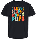 Load image into Gallery viewer, Less People, More Pups Children's Gildan Soft Shirt
