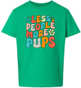 Load image into Gallery viewer, Less People, More Pups Children's Gildan Soft Shirt
