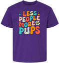 Load image into Gallery viewer, Less People, More Pups Children's Gildan Soft Shirt
