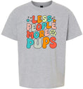 Load image into Gallery viewer, Less People, More Pups Children's Gildan Soft Shirt
