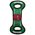 Load image into Gallery viewer, Tampa Bay Buccaneers Field Dog Toy - NFL Pet Fan Collection
