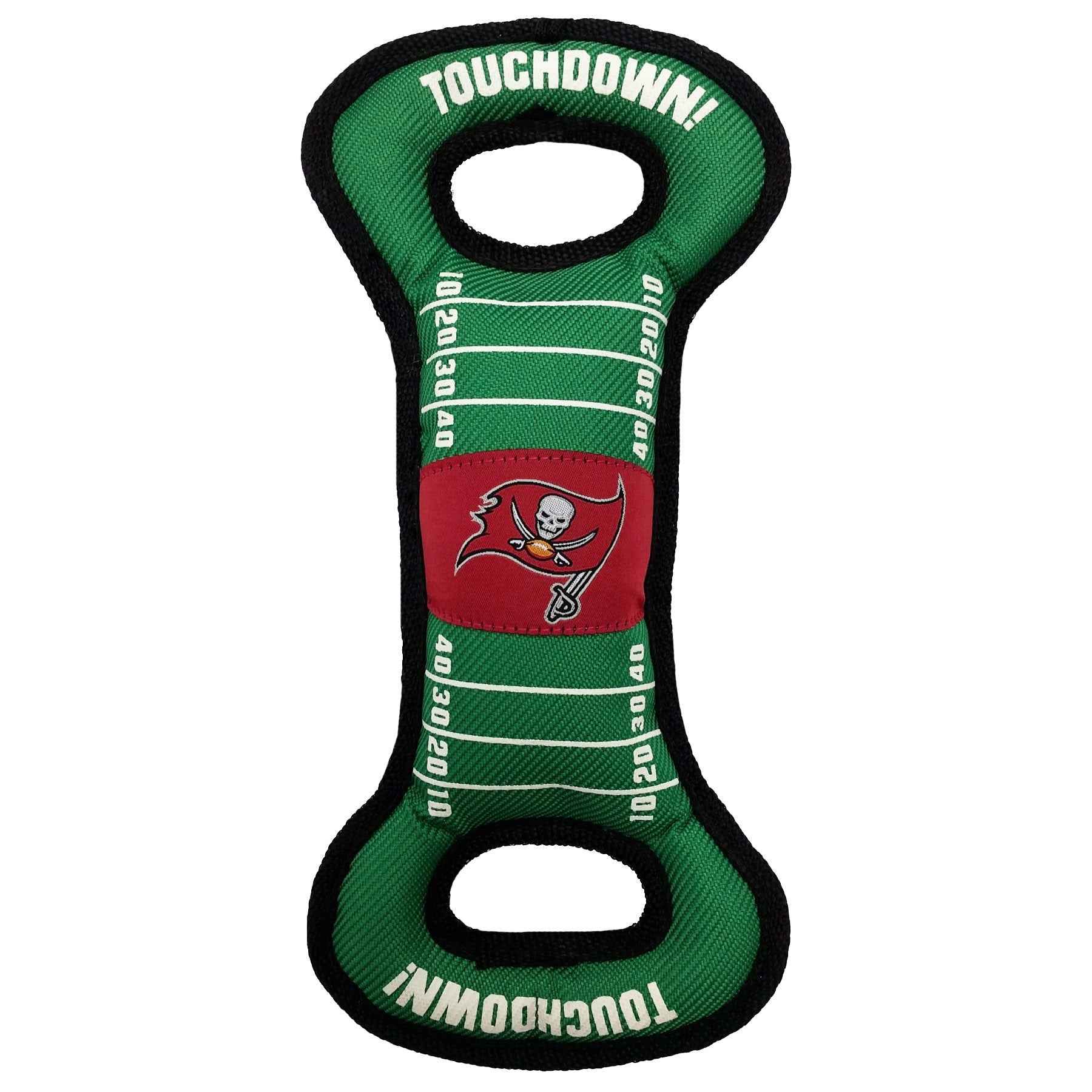 Tampa Bay Buccaneers Field Dog Toy - NFL Pet Fan Collection