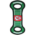 Load image into Gallery viewer, Kansas City Chiefs Field Dog Toy - NFL Pet Fan Collection
