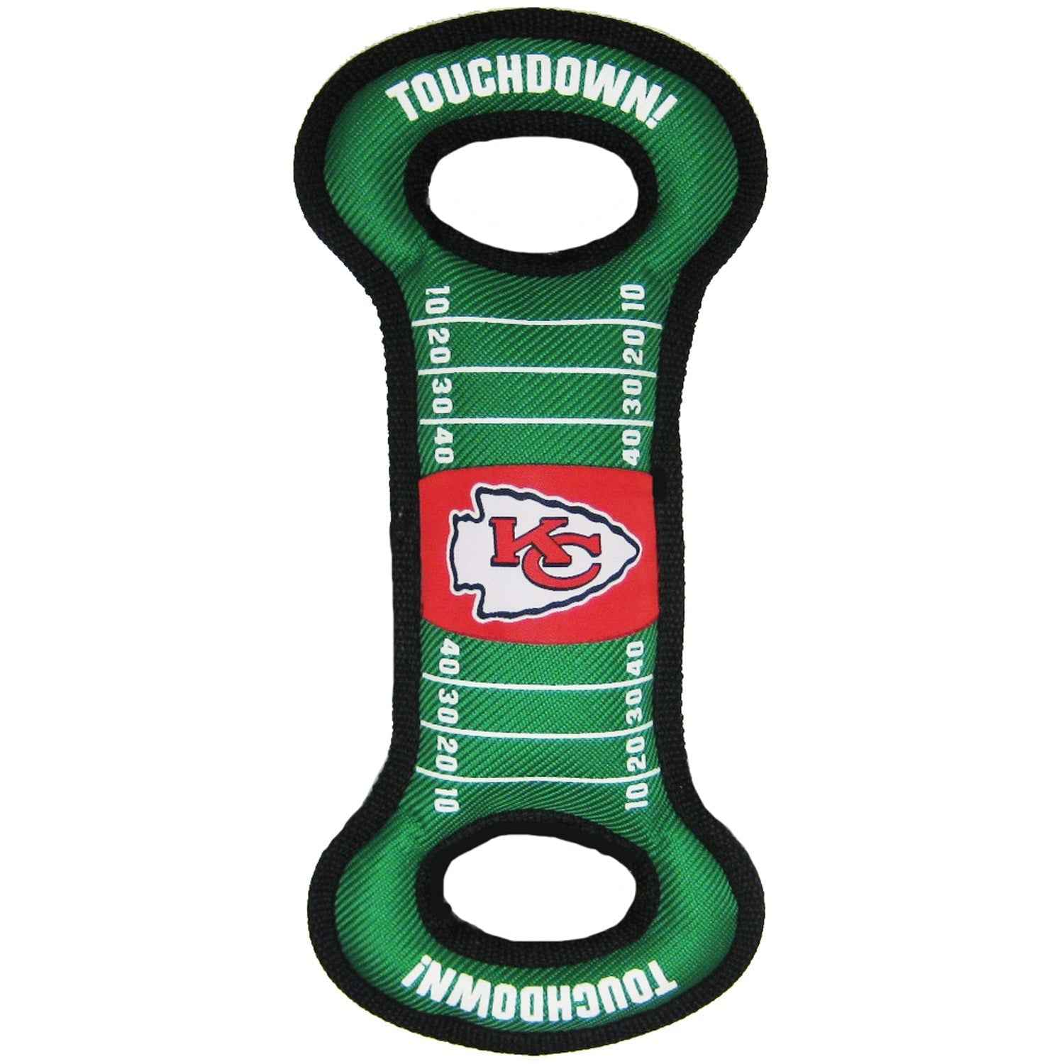 Kansas City Chiefs Field Dog Toy - NFL Pet Fan Collection