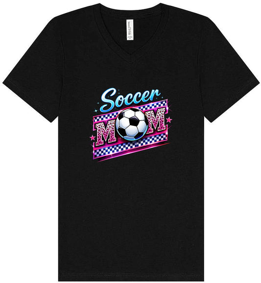 Soccer Mom Unisex V-Neck Shirt
