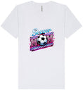 Load image into Gallery viewer, Soccer Mom Unisex V-Neck Shirt
