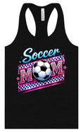 Load image into Gallery viewer, Soccer Mom Women's Racerback Tank
