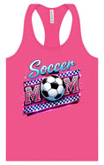 Load image into Gallery viewer, Soccer Mom Women's Racerback Tank
