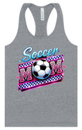 Load image into Gallery viewer, Soccer Mom Women's Racerback Tank
