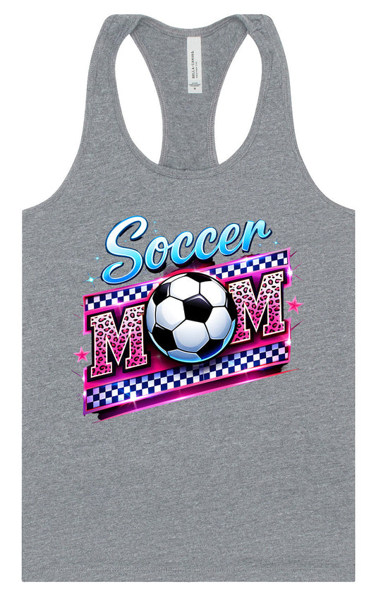 Soccer Mom Women's Racerback Tank