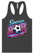 Load image into Gallery viewer, Soccer Mom Women's Racerback Tank
